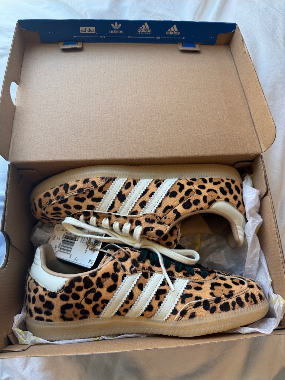 Samba OG Shoes Leopard Print - Picture 4 of 6